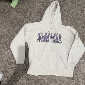 Taylor Swift Speak Now Taylor’s Version Exclusive Soft White Fleece Hoodie